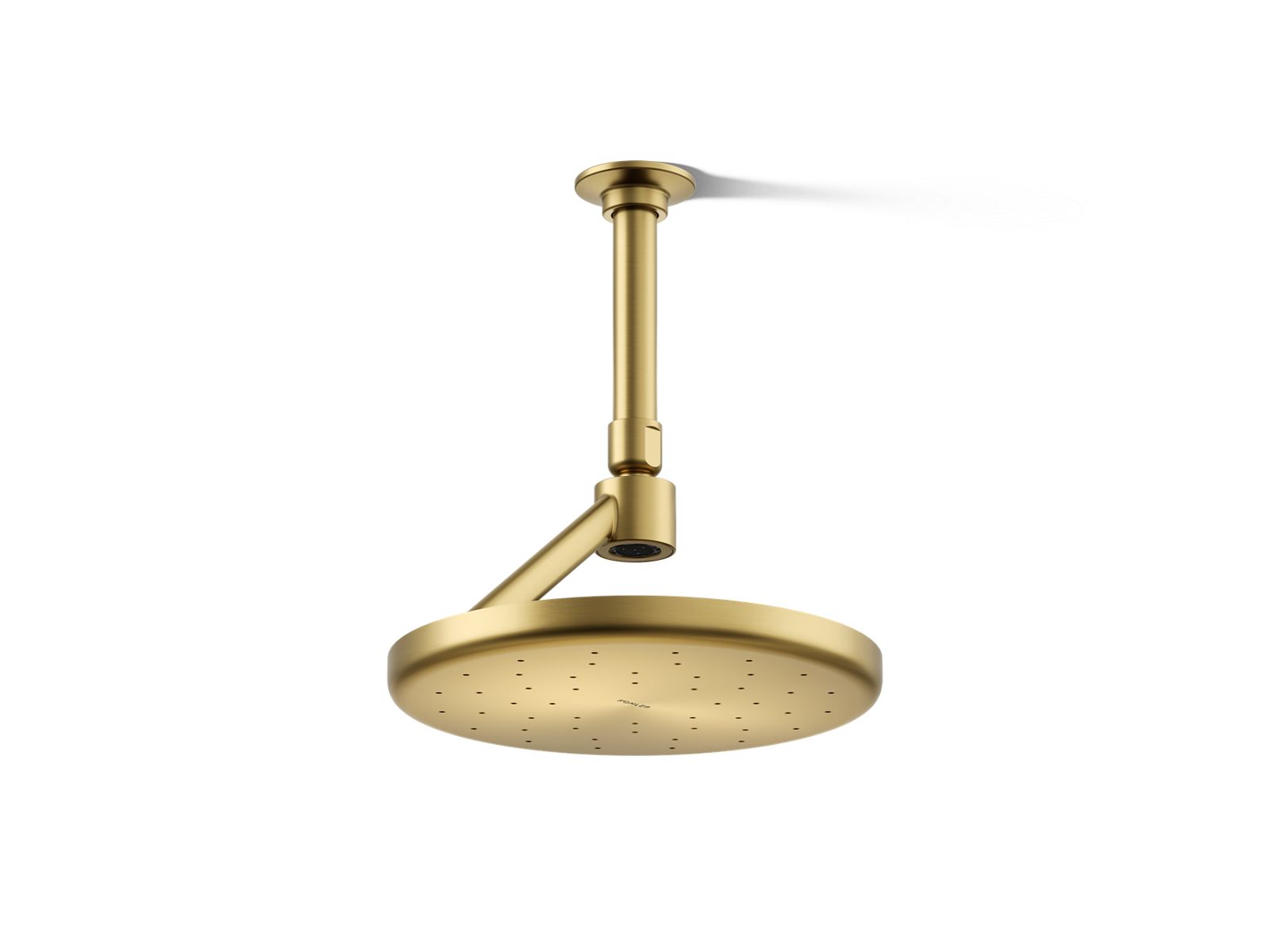 Statement Open Rain iconic round 9" single-function rainhead, 1.75 gpm - K-26301-G-2MB