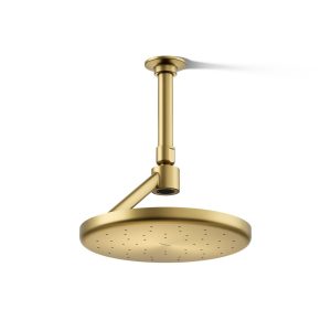 Statement Open Rain iconic single-function rainhead, 2.5 gpm - K-26301-2MB
