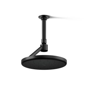 Statement Open Rain iconic single-function rainhead, 2.5 gpm - K-26301-BL