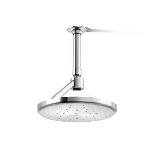 Statement Open Rain iconic single-function rainhead, 2.5 gpm - K-26301-CP