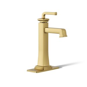 Riff Tall single-handle bathroom sink faucet, 0.5 gpm - K-26430-4N-2MB