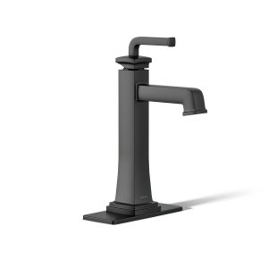 Riff Tall single-handle bathroom sink faucet, 1.0 gpm - K-26430-4K-BL