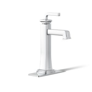 Riff Tall single-handle bathroom sink faucet, 1.2 gpm - K-26430-4-CP