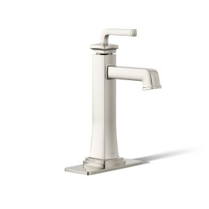 Riff Tall single-handle bathroom sink faucet, 1.0 gpm - K-26430-4K-SN