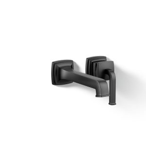 Riff Wall-mount single-handle bathroom sink faucet, 1.2 gpm - K-26431-4-BL