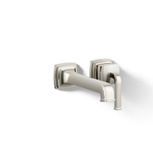 Riff Wall-mount single-handle bathroom sink faucet, 1.2 gpm - K-26431-4-SN