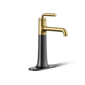 Tone Tall single-handle bathroom sink faucet, 0.5 gpm - K-26437-4N-BMB