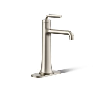 Tone Tall single-handle bathroom sink faucet, 0.5 gpm - K-26437-4N-BN