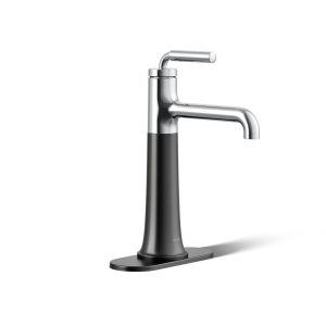 Tone Tall single-handle bathroom sink faucet, 0.5 gpm - K-26437-4N-CBL