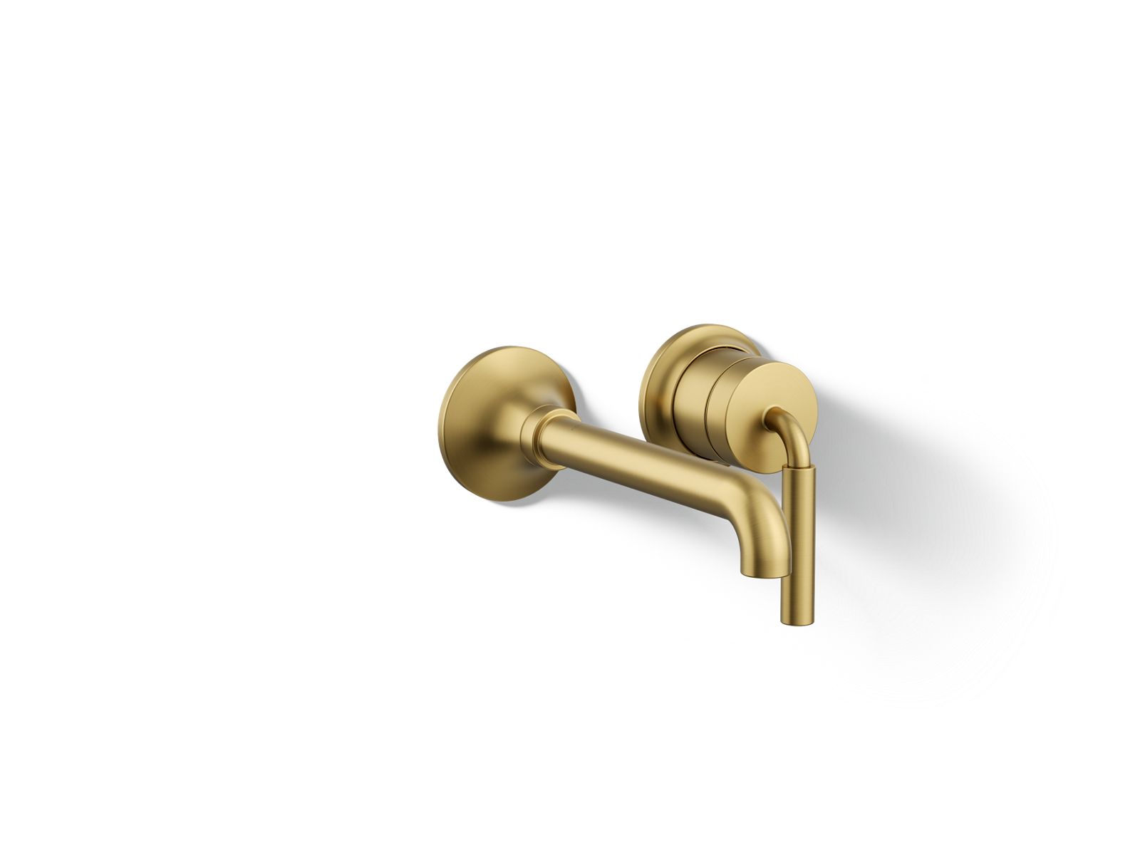 Tone Wall-mount single-handle bathroom sink faucet, 1.2 gpm - K-26438-4-2MB