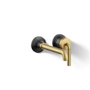 Tone Wall-mount single-handle bathroom sink faucet, 1.2 gpm - K-26438-4-BMB