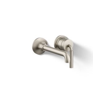 Tone Wall-mount single-handle bathroom sink faucet, 1.2 gpm - K-26438-4-BN