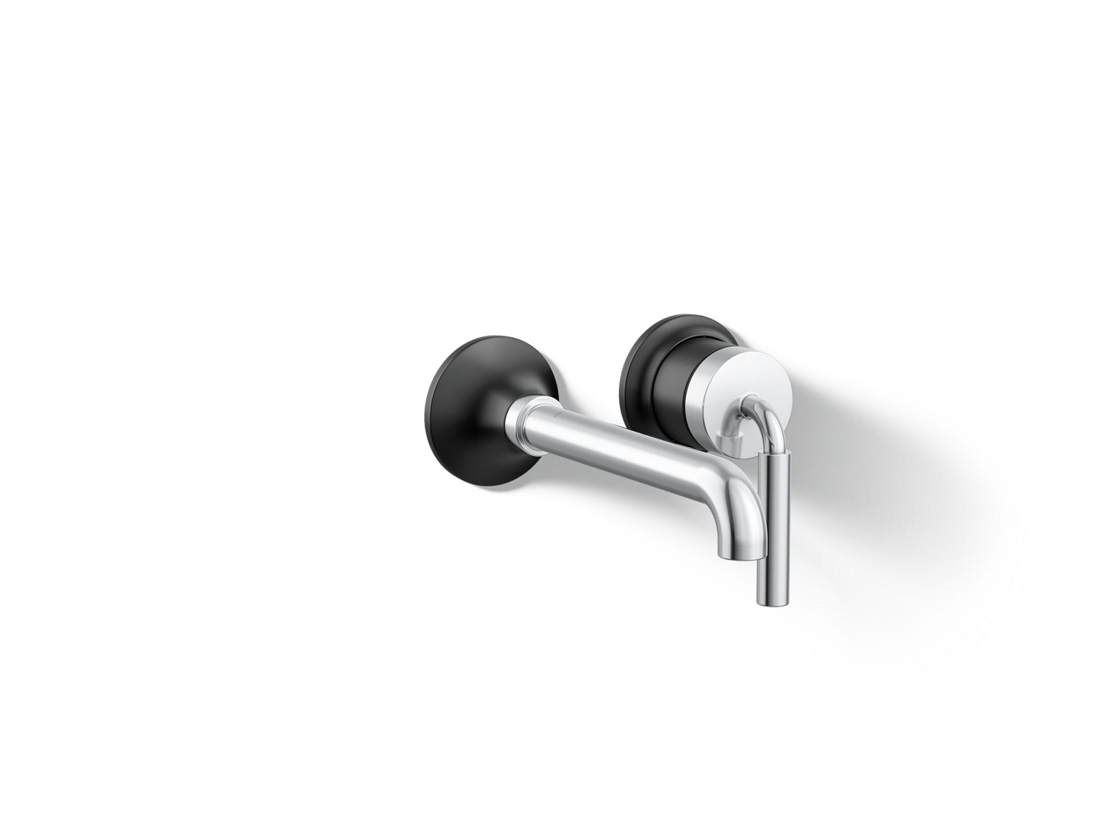 Tone Wall-mount single-handle bathroom sink faucet, 1.2 gpm - K-26438-4-CBL