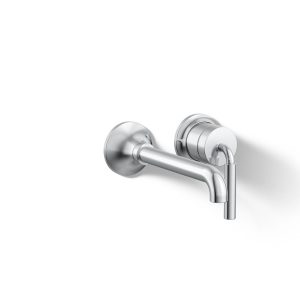 Tone Wall-mount single-handle bathroom sink faucet, 1.2 gpm - K-26438-4-CP