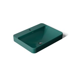 Vox 23" rectangular vessel bathroom sink - K-2660-1-17