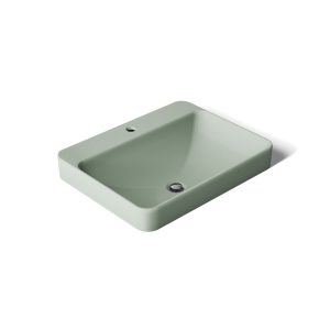 Vox 23" rectangular vessel bathroom sink - K-2660-1-42