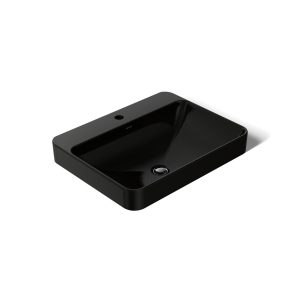 Vox 23" rectangular vessel bathroom sink - K-2660-1-7