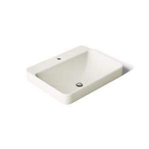 Vox 23" rectangular vessel bathroom sink - K-2660-1-96