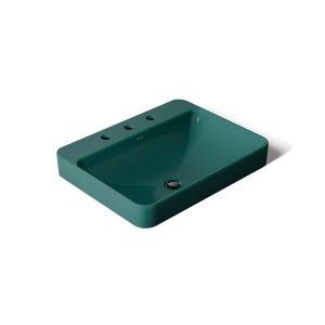 Vox 23" rectangular vessel bathroom sink - K-2660-8-17