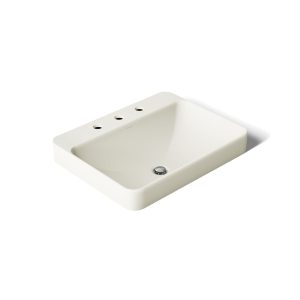 Vox 23" rectangular vessel bathroom sink - K-2660-8-96