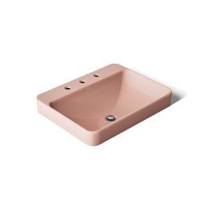 Vox 23" rectangular vessel bathroom sink - K-2660-8-V10