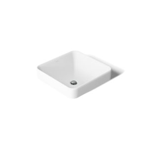 Vox 16-1/4" square vessel bathroom sink - K-2661-0