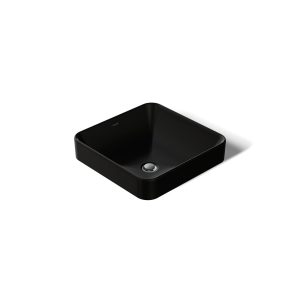 Vox 16-1/4" square vessel bathroom sink - K-2661-7