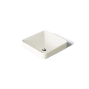 Vox 16-1/4" square vessel bathroom sink - K-2661-96