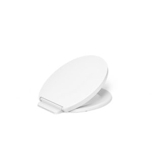 Impro ReadyLatch Quiet-Close round-front toilet seat - K-26802-0