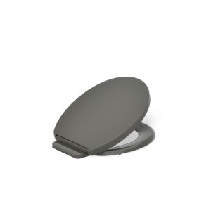 Impro ReadyLatch Quiet-Close round-front toilet seat - K-26802-58