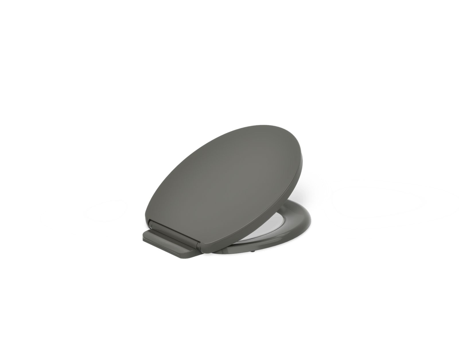 Impro ReadyLatch Quiet-Close round-front toilet seat - K-26802-58