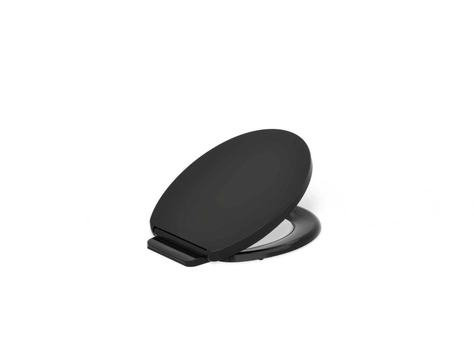 Impro ReadyLatch Quiet-Close round-front toilet seat - K-26802-7