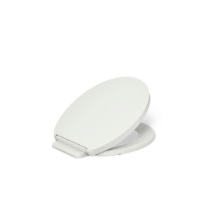 Impro ReadyLatch Quiet-Close round-front toilet seat - K-26802-NY