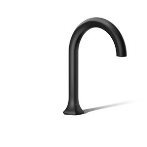Occasion Deck-mount bath spout with Cane design - K-27016-BL