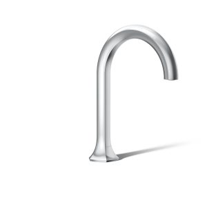 Occasion Deck-mount bath spout with Cane design - K-27016-CP