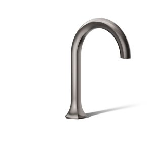 Occasion Deck-mount bath spout with Cane design - K-27016-TT