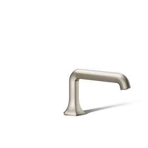 Occasion Deck-mount bath spout with Straight design - K-27017-BN