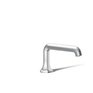 Occasion Deck-mount bath spout with Straight design - K-27017-CP