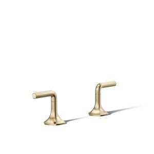 Occasion Deck-mount bath faucet handles with Lever design - K-27018-4-AF