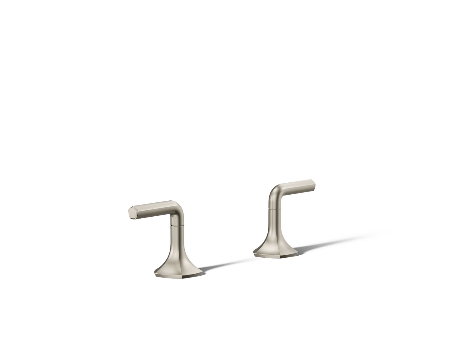 Occasion Deck-mount bath faucet handles with Lever design - K-27018-4-BN