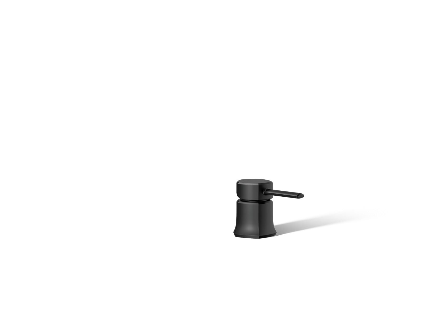 Occasion Deck-mount bath faucet handle - K-27019-4-BL