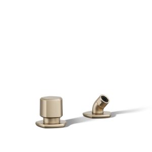 Occasion Deck-mount handshower holder and two-way diverter valve - K-27022-BV