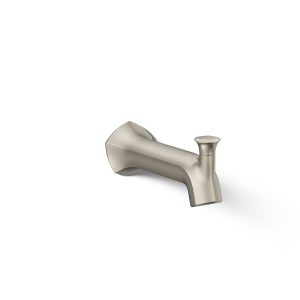 Occasion Wall-mount bath spout with Straight design and diverter - K-27023-BN