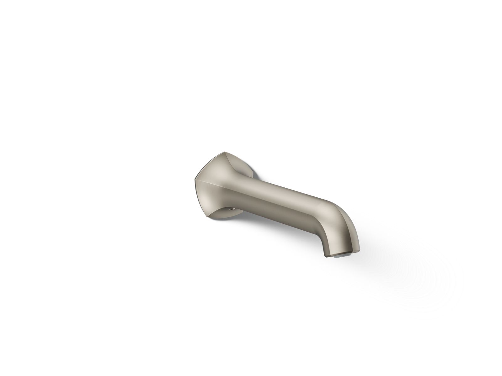Occasion Wall-mount bath spout with Straight design, 8" - K-27024-BN