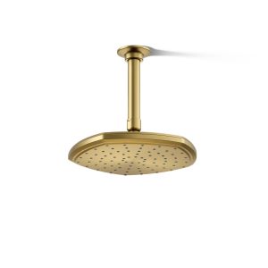 Occasion 8" single-function rainhead, 2.5 gpm - K-27051-2MB