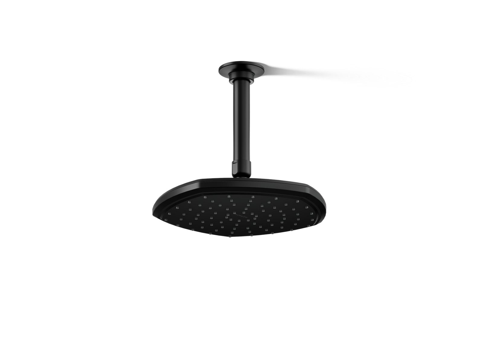 Occasion 8" single-function rainhead, 2.5 gpm - K-27051-BL