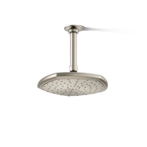 Occasion 8" single-function rainhead, 2.5 gpm - K-27051-BN