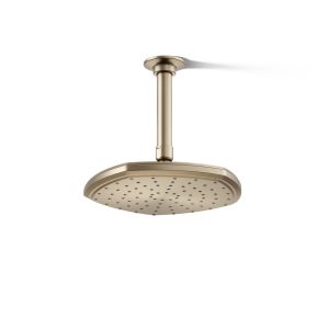 Occasion 8" single-function rainhead, 1.75 gpm - K-27051-G-BV