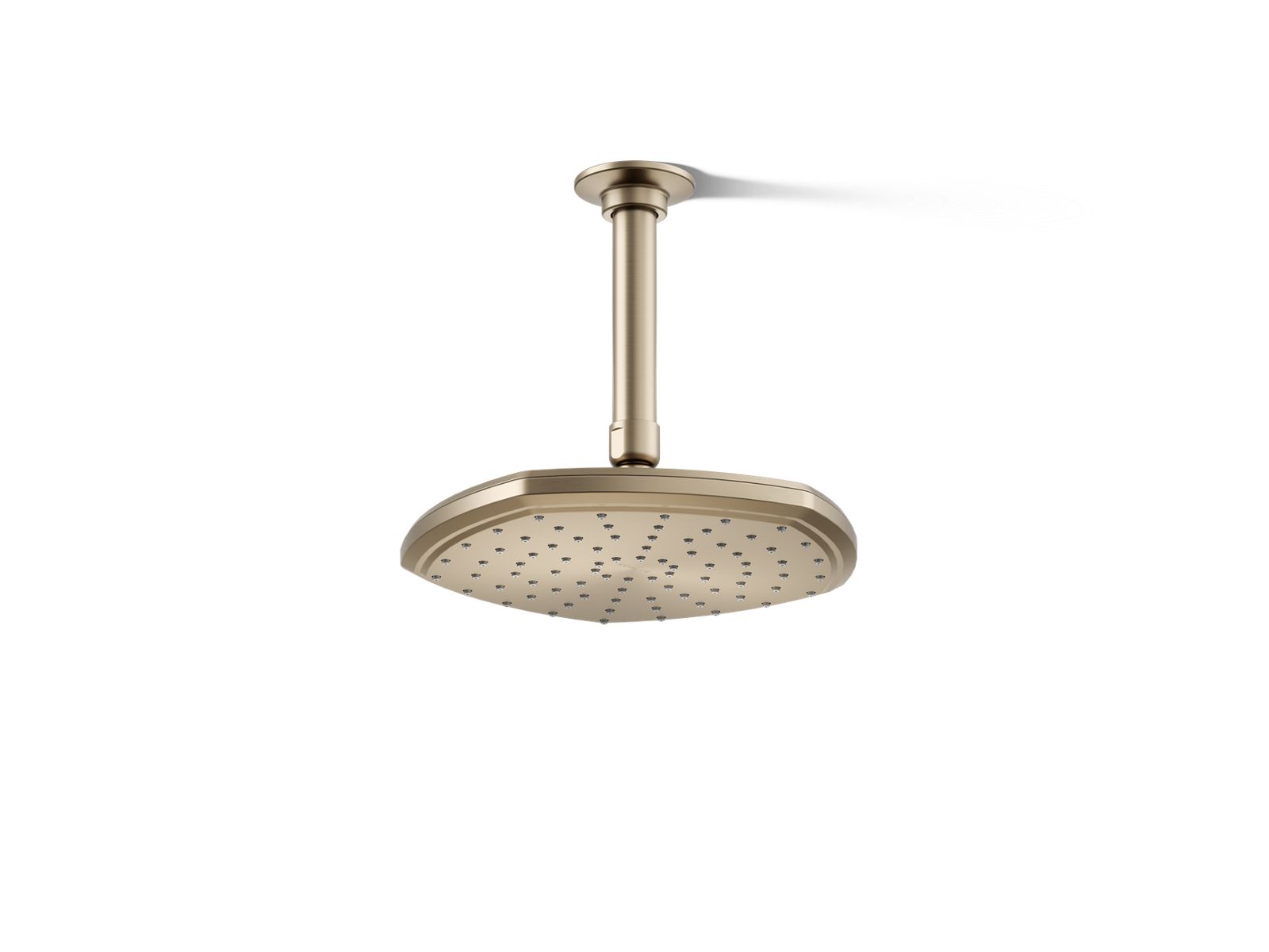Occasion 8" single-function rainhead, 1.75 gpm - K-27051-G-BV
