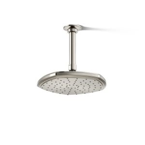 Occasion 8" single-function rainhead, 2.5 gpm - K-27051-SN